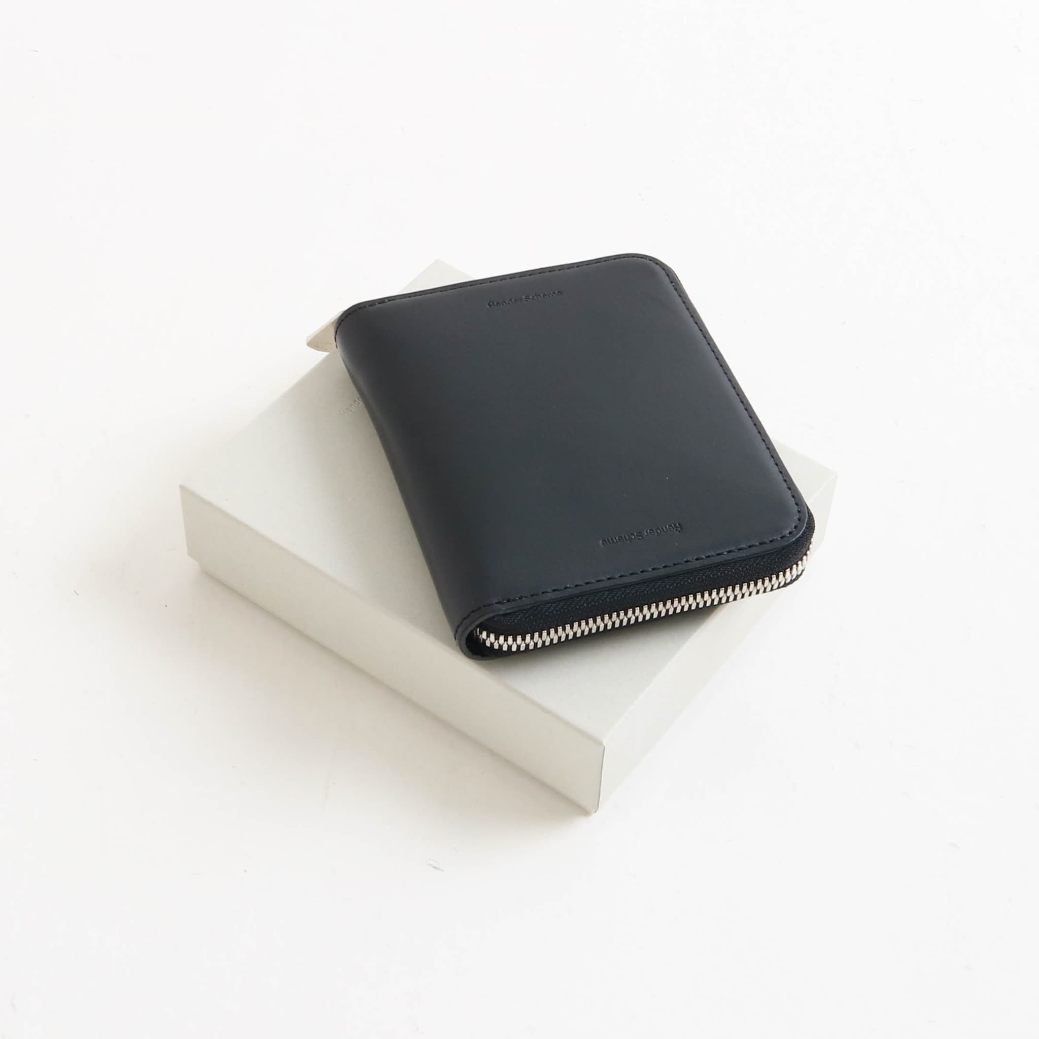 Hender Scheme エンダースキーマ スクエアジップパース