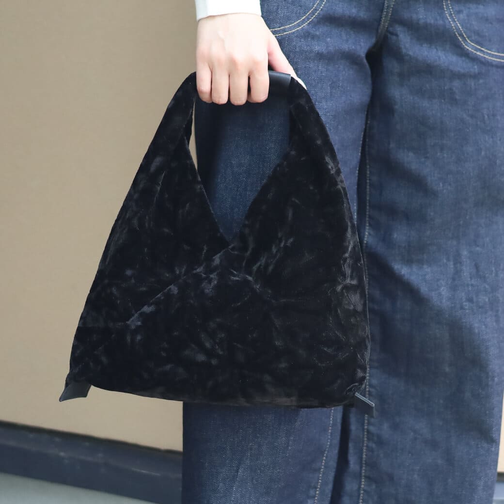 Hender Scheme エンダースキーマ ベルベット アズマバッグ スモール