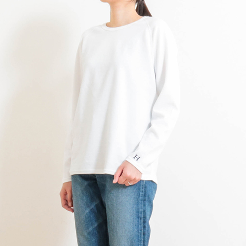 HOLLYWOOD RANCH MARKET ハリウッドランチマーケット ストレッチフライス クルーネックTシャツ リラックスフィット 700074062