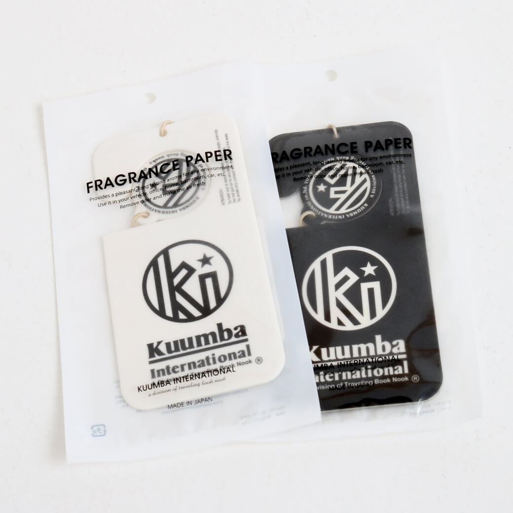 KUUMBA クンバ PAPER FRESHENER ペーパーフレッシュナー カータグ