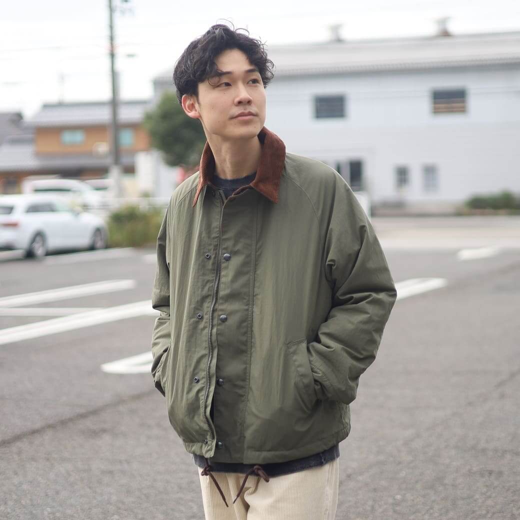 HOUSTON ヒューストン Short Hunting Jacket