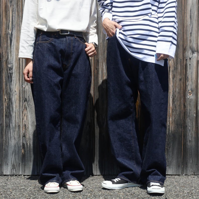 ORDINARY FITS オーディナリーフィッツ タイプワイドワンウォッシュ