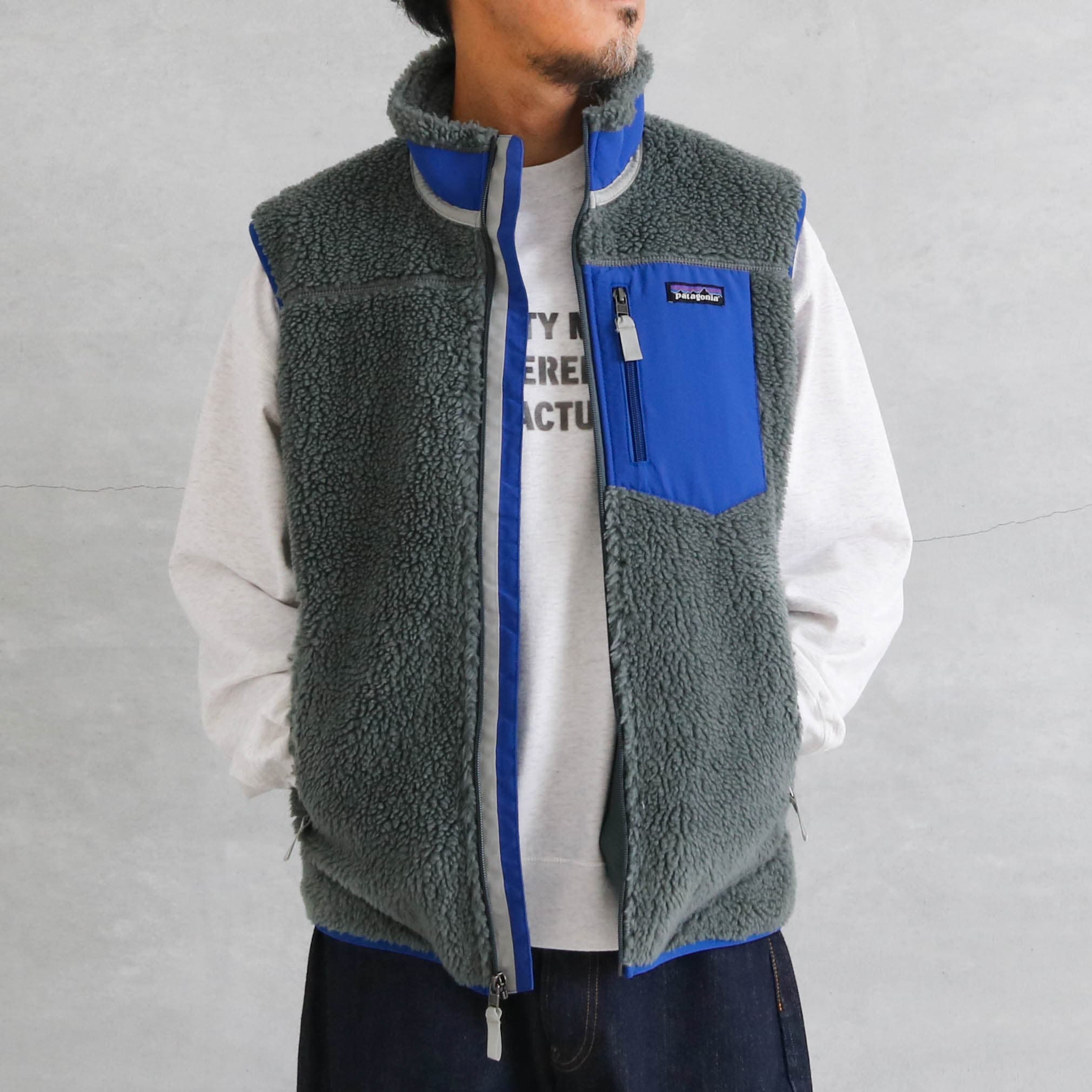【1/4まで10％OFF】patagonia パタゴニア Men's Classic Retro-X Vest 23048