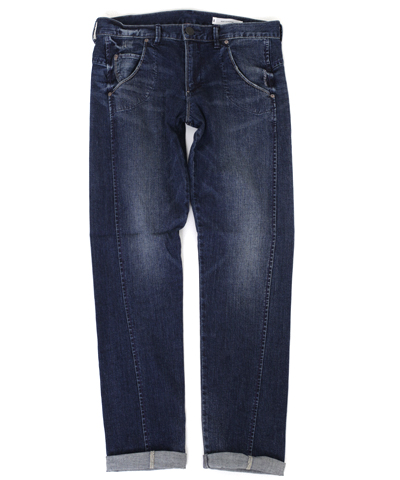 Antgauge/アントゲージ "Lily" STRECH DENIM BOYS TAPERED C1321-34/INDIGO BLUE