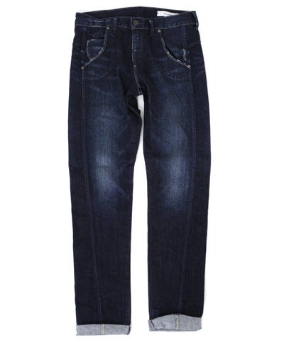 Antgauge/アントゲージ "Lily" STRECH DENIM BOYS TAPERED C1321-35/MID BLUE