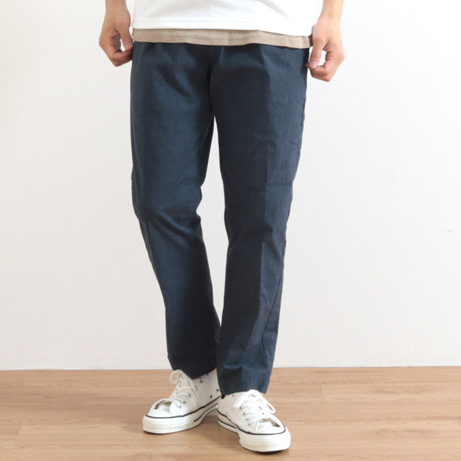 メンズ Johnbull ジョンブル ＋PLUS COOL Function Easy Pants プラスクール ファンクションイージーパンツ 21150