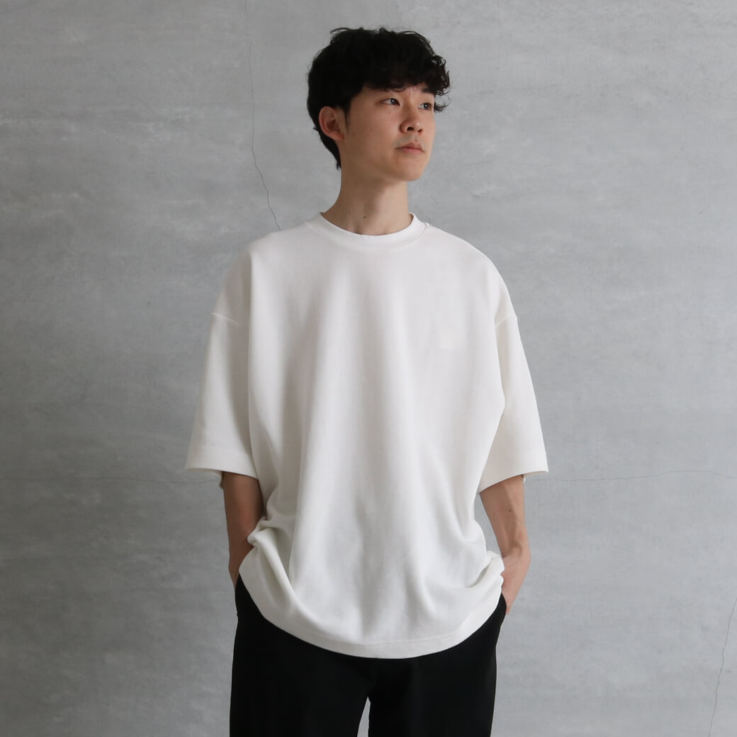 Johnbull ジョンブル ダブルフェイスハーフスリーブTシャツ