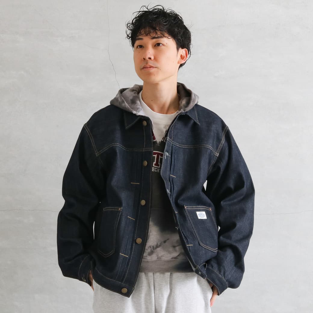 【1/4まで10％OFF】UNION HERCULES MADE ユニオンヘラクレスメイド デニムジャケット