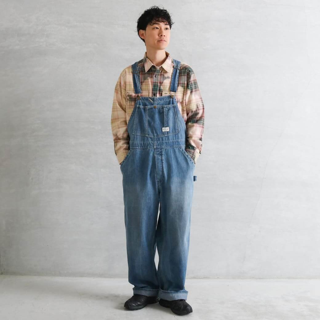 【1/4まで10％OFF】UNION HERCULES MADE ユニオンヘラクレスメイド オーバーオール