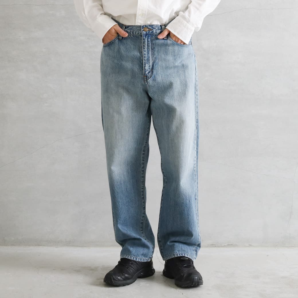 【1/4まで10％OFF】UNION HERCULES MADE ユニオンヘラクレスメイド 5ポケットデニムパンツ