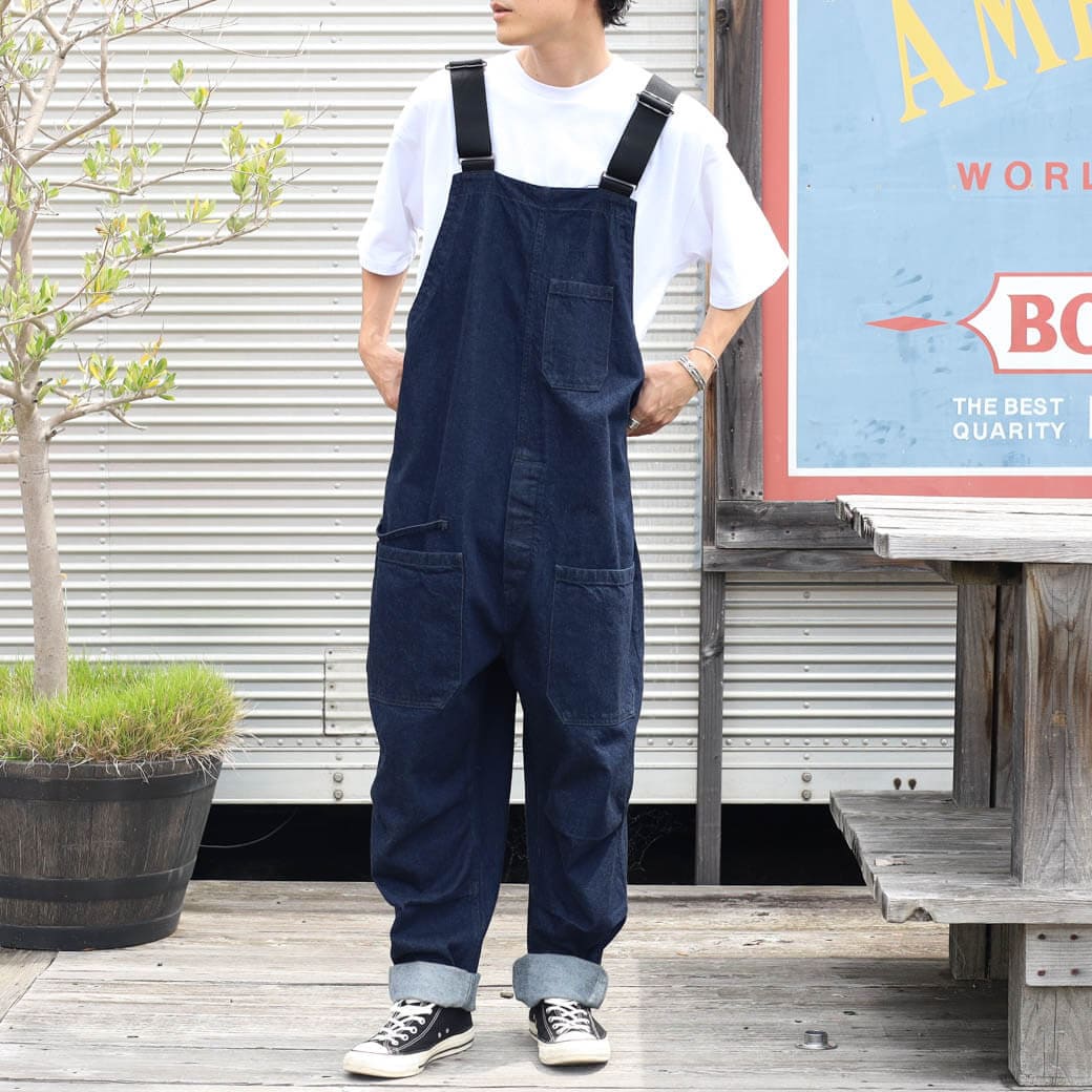 Johnbull ジョンブル ファーマーサロペット