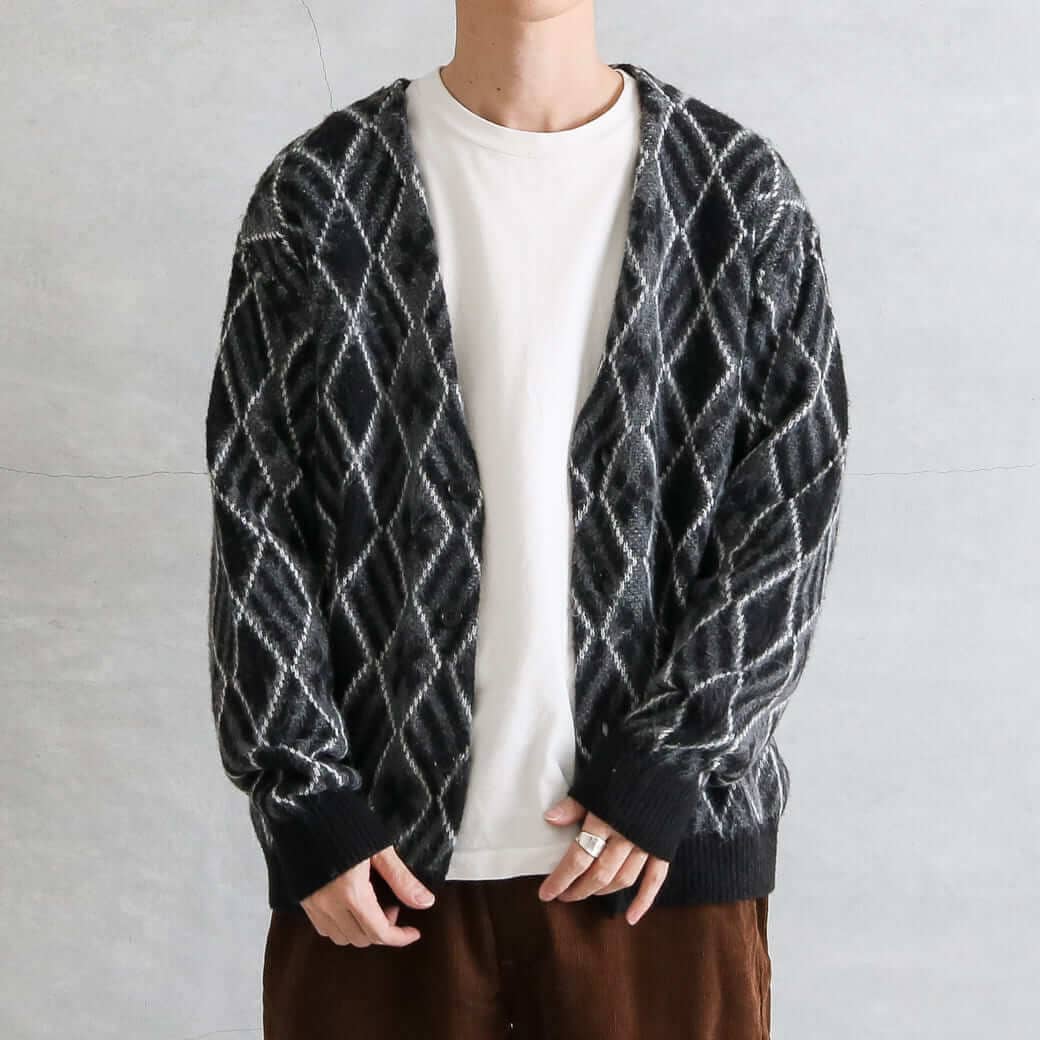 Johnbull ジョンブル モヘアライクカーディガン