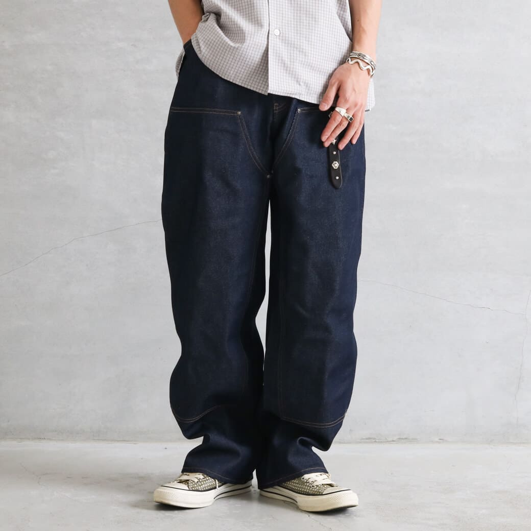 Johnbull ジョンブル ダブルニーパンツ