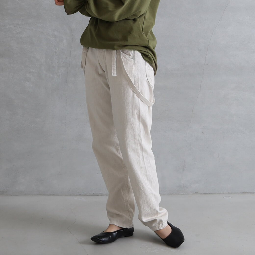Johnbull ジョンブル サスペンダーパンツ