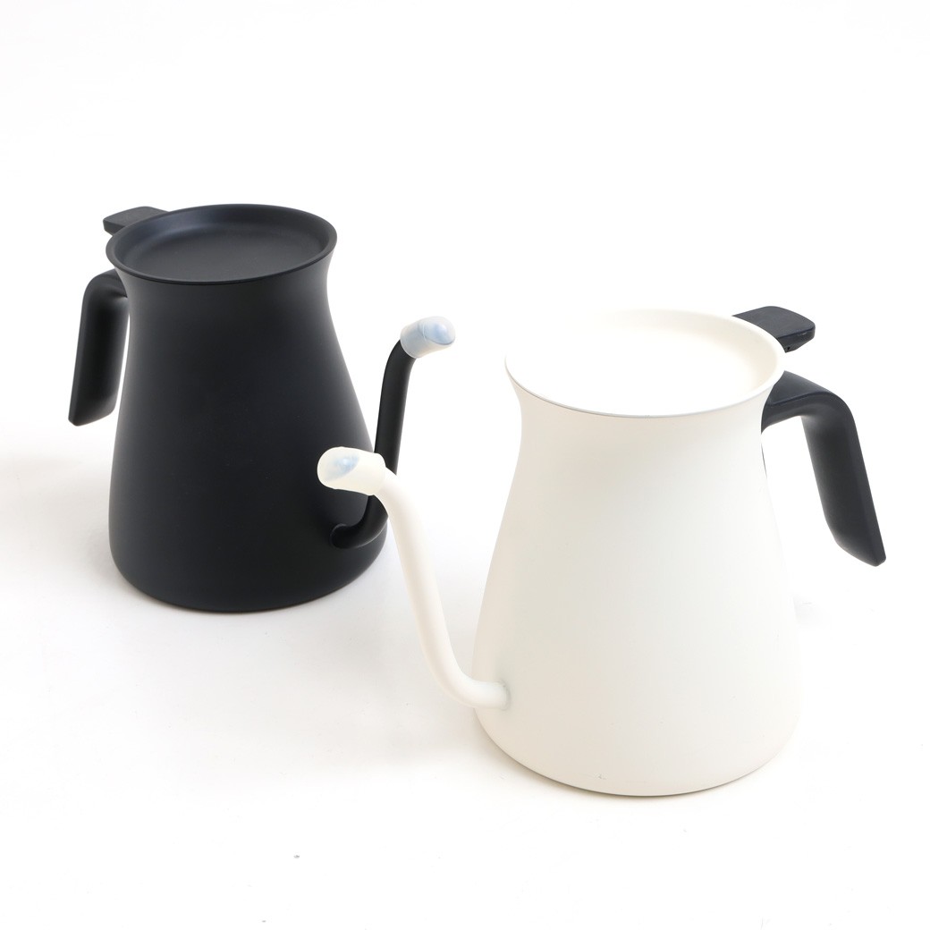 KINTO キントー プアオーバーケトル 900ml ホワイト/ブラック