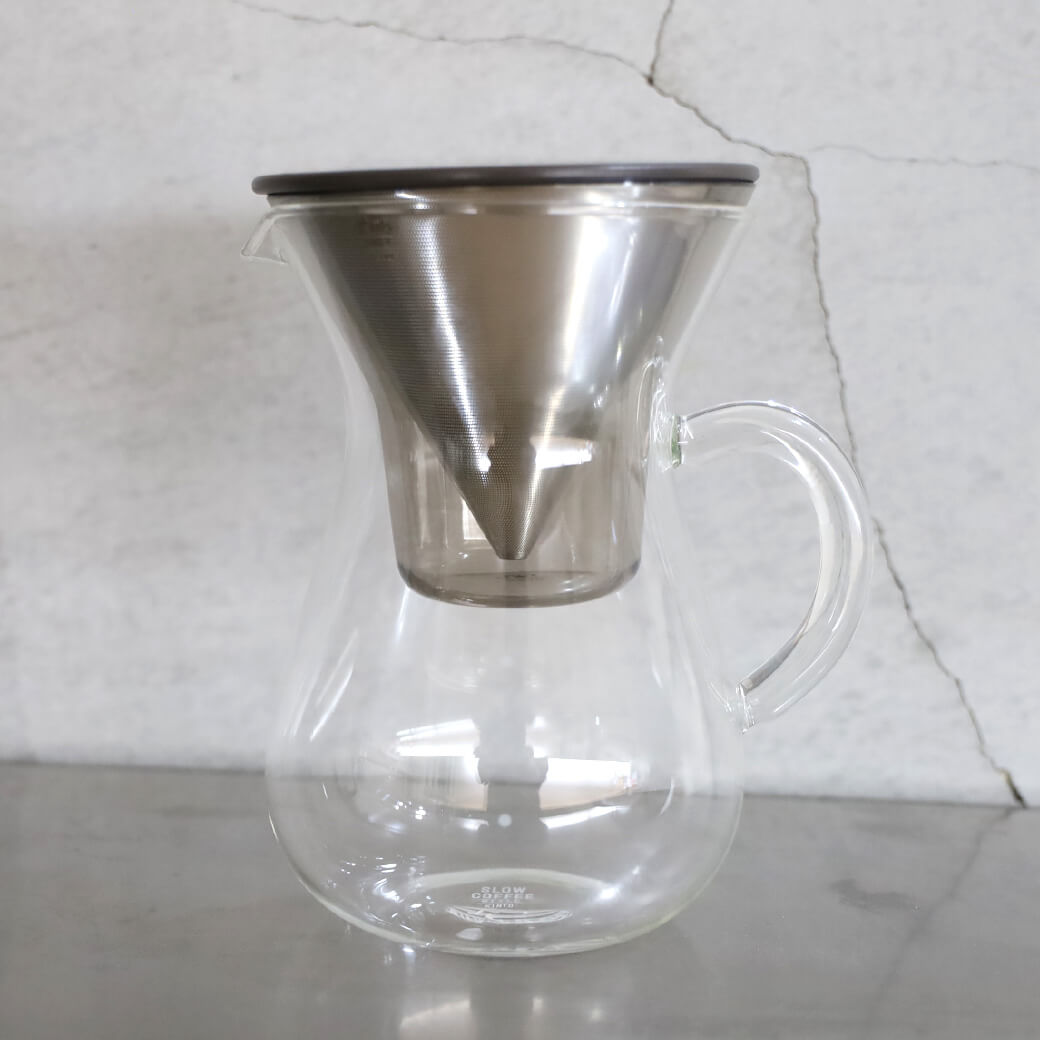 KINTO キントー スローコーヒースタイル コーヒーカラフェセット 600ml 4cup