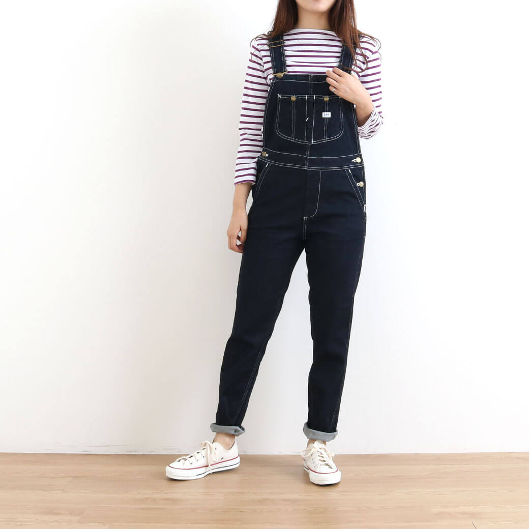  Lee リー  スリムオーバーオール