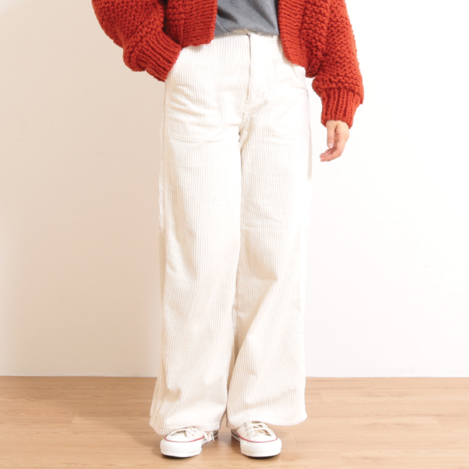 Lee（リー） HIGH WAIST CORDUROY WORK PANTS LL6013 レディース 送料無料