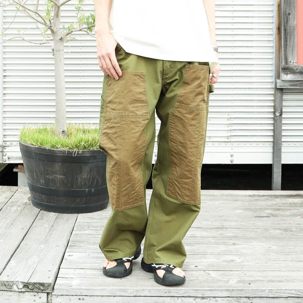 Lee リー ダブルニー アウトドアペインターパンツ