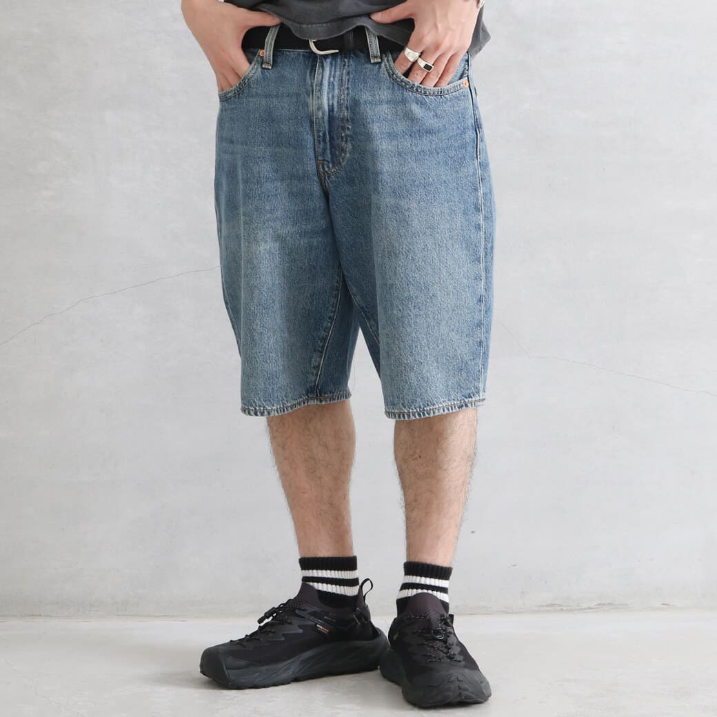 Levi's リーバイス 478™ バギー ショートパンツ
