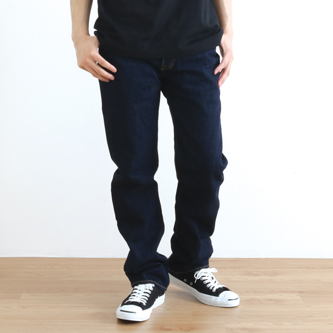 LEVI'S リーバイス レギュラーストレート/リンスカラー CONE MILLS 12.5oz
