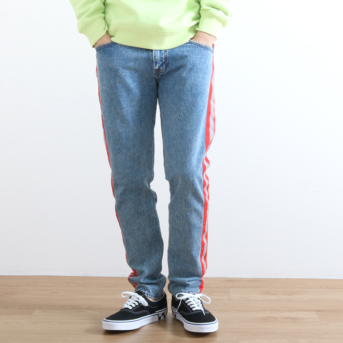 Levi's（リーバイス） 512 SLIM TAPERED JEANS REFLECT ACID WARP1507 28833-0306 メンズ デニム