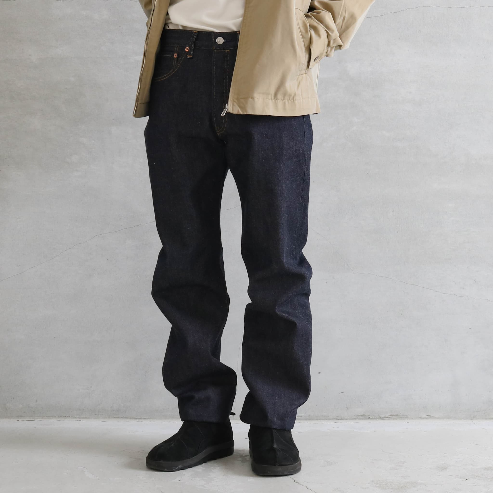 Levi's リーバイス 1955 501 JEANS DARK