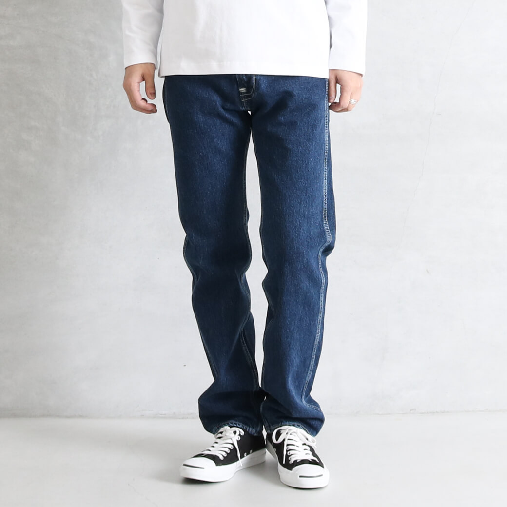 Levi's RED 505 ストレート ゴールデンインク
