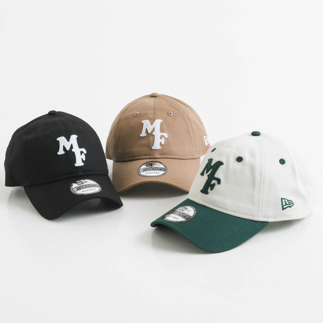 MILKFED. ミルクフェド MILKFED.×NEW ERA MF PATCH CAP