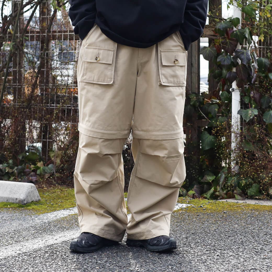 MODMNT モドメント ノックアバウトパンツ