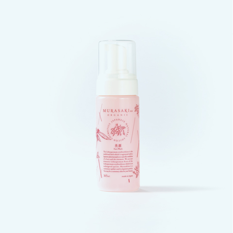 MURASAKI no ORGANIC ムラサキノ オーガニック 洗顔料