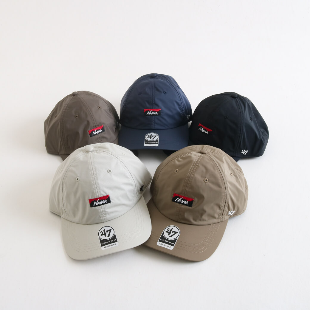 NANGA ナンガ NANGA×’47 オーロラテックス キャップ