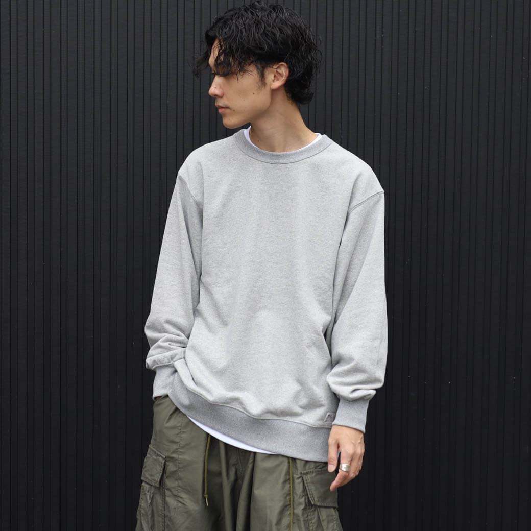NANGA ナンガ ECO HYBRID SWEATSHIRT