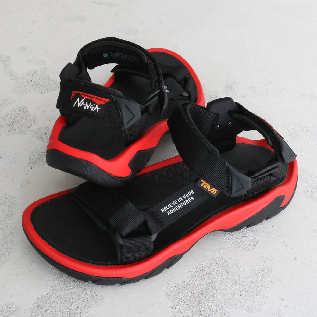 NANGA×TEVA ナンガ×テバ テラ ファイ ファイブ