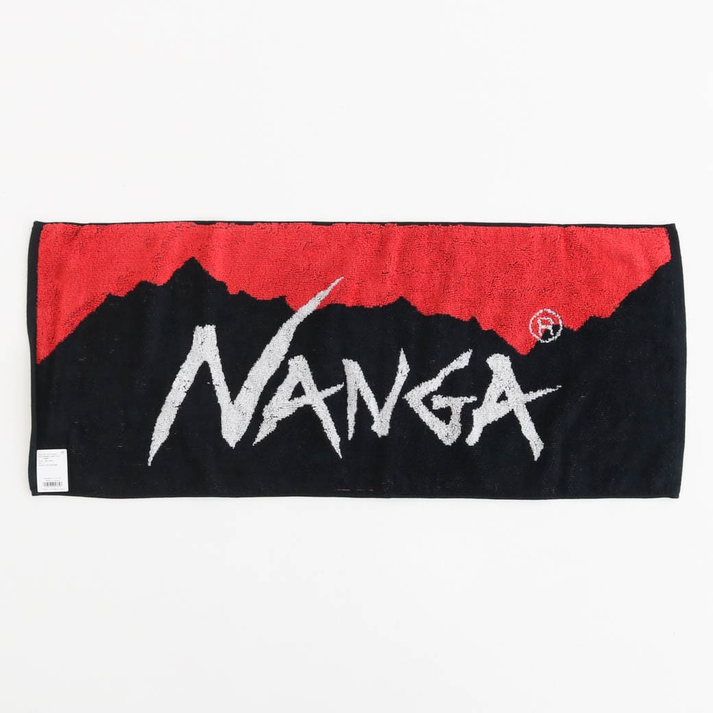 NANGA ナンガ ロング フェイスタオル