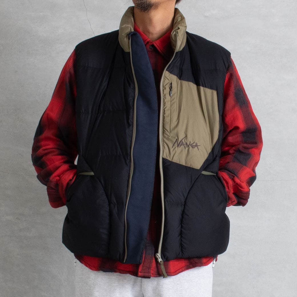 NANGA ナンガ マゼノリッジベスト