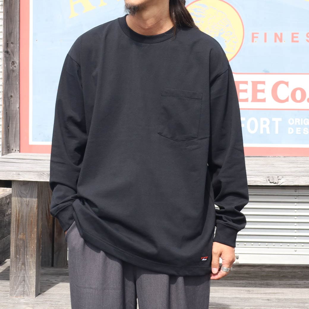 NANGA ナンガ ECO HYBRID DAILY L/S TEE