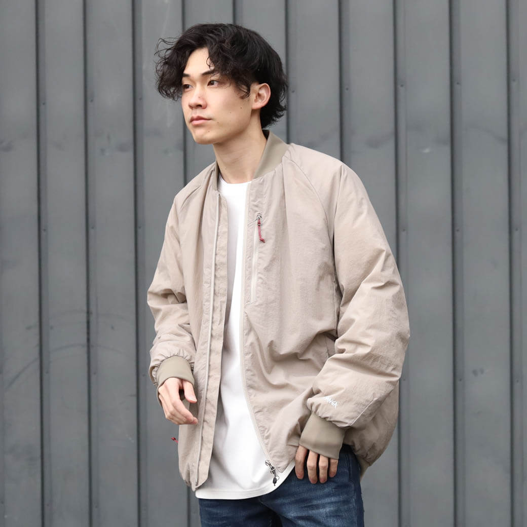 NANGA ナンガ ソフトダウンバーシティブルゾン