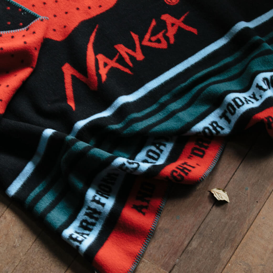 NANGA ナンガ スターリースカイブランケット