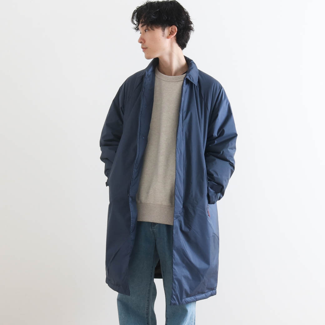 NANGA ナンガ AURORA SOUTIEN COLLAR COAT