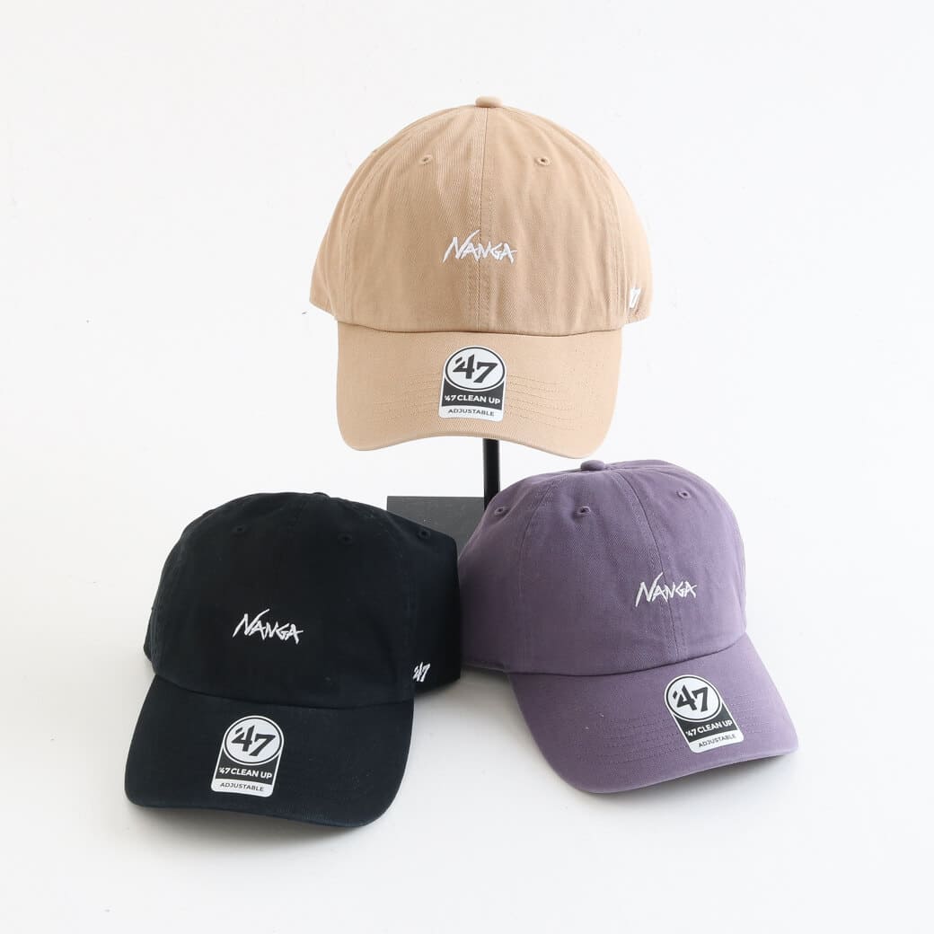 NANGA ナンガ NANGA×’47 コットンキャップ