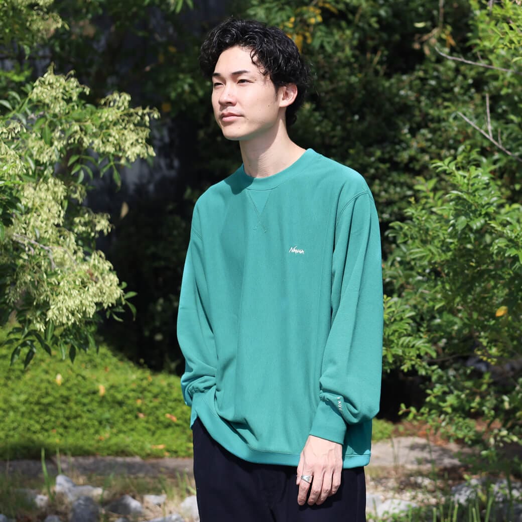 NANGA ナンガ ドライミックス テリー クルースウェット
