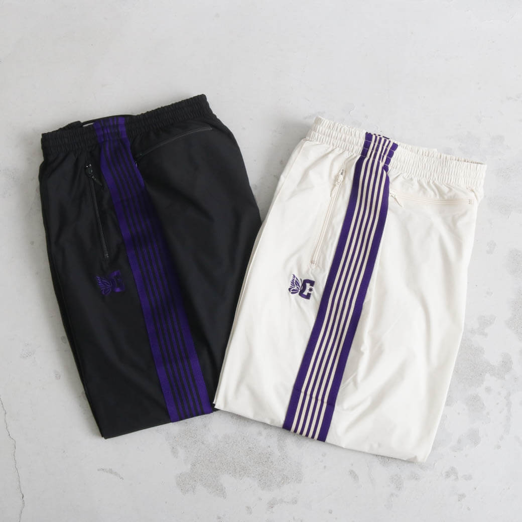 NEEDLES×DC SHOES TRACK PANT-POLY RIPSTOP