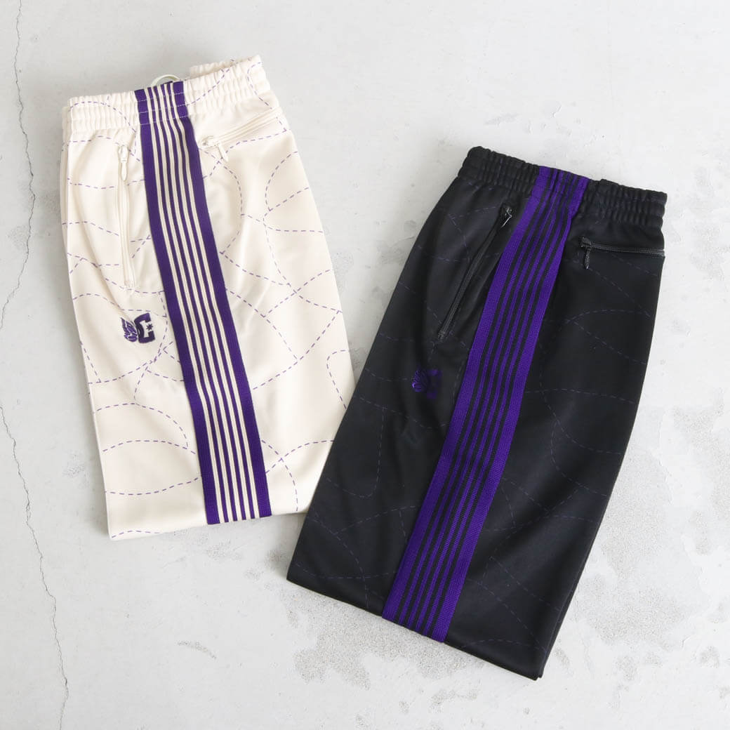 NEEDLES×DC SHOES TRACK PANT-POLY SMOOTH / PRINTED