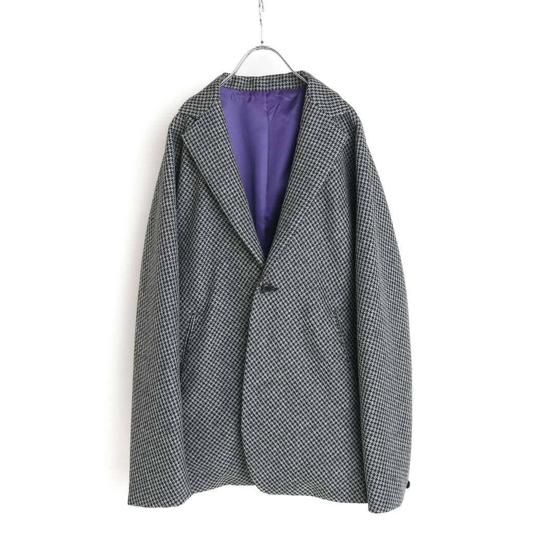 NEEDLES ニードルス MILES JACKET POLY HOUNDSTOOTH