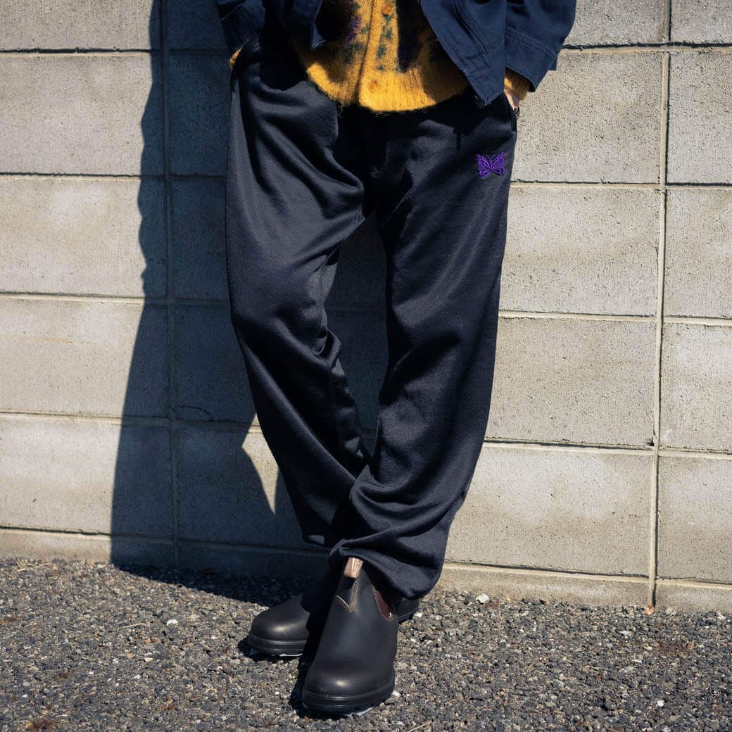 NEEDLES  ニードルズ ジップスウェットパンツ BORN FREE別注