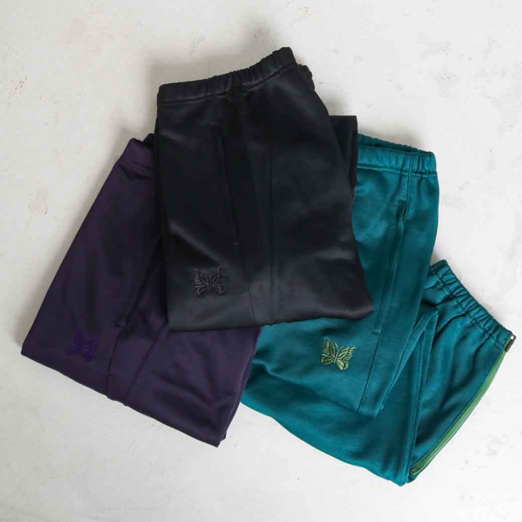 NEEDLES ニードルス ZIPPED SWEAT PANT