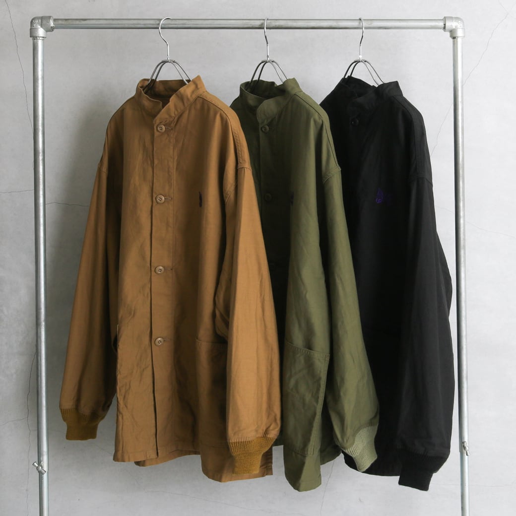 NEEDLES ニードルズ S.C. ARMY SHIRT - BACK SATEEN