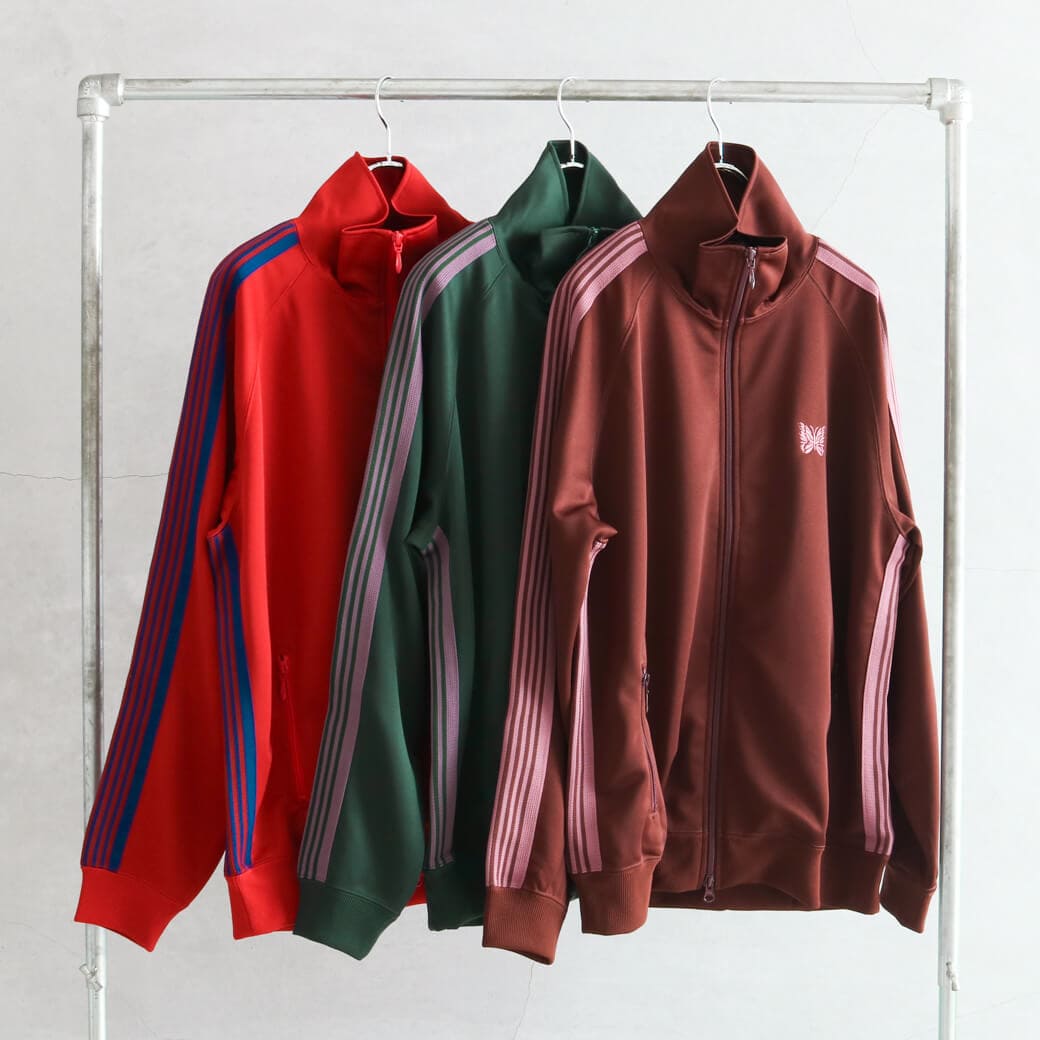 NEEDLES ニードルズ トラック ジャケット ポリ スムース