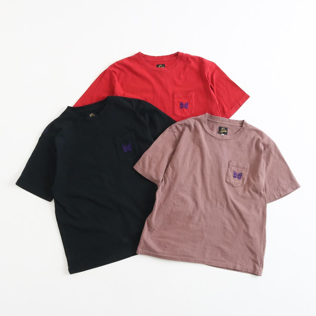 NEEDLES ニードルズ ショートスリーブ ポケット ティー コットン ジャージー